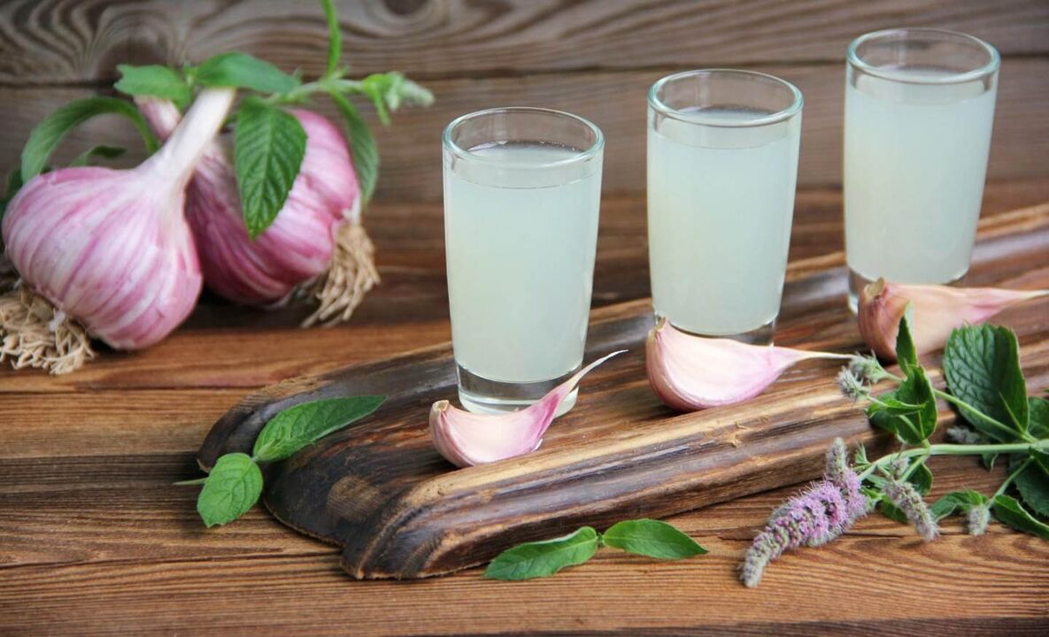 garlic solution for potency