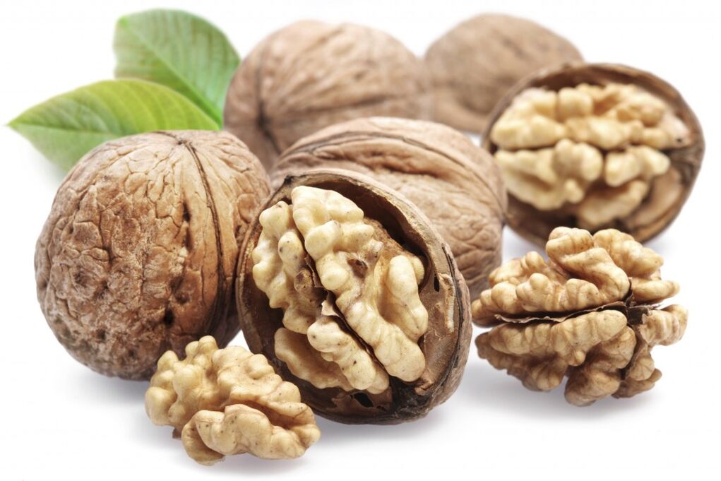 walnuts for potency