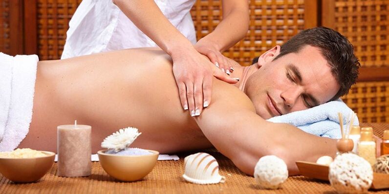 massage to stimulate power