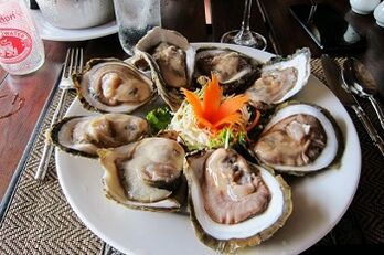 oysters as one of the effective products for increasing potency