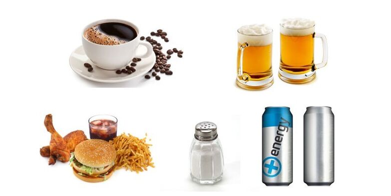 drinks harmful to power