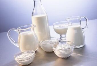 dairy products for strength