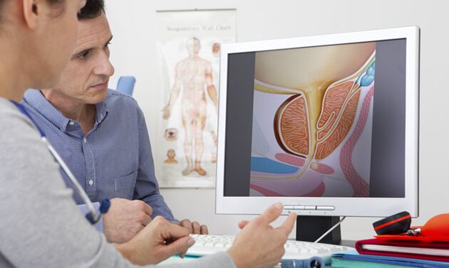 Seeing the doctor if there is pathological discharge from the penis